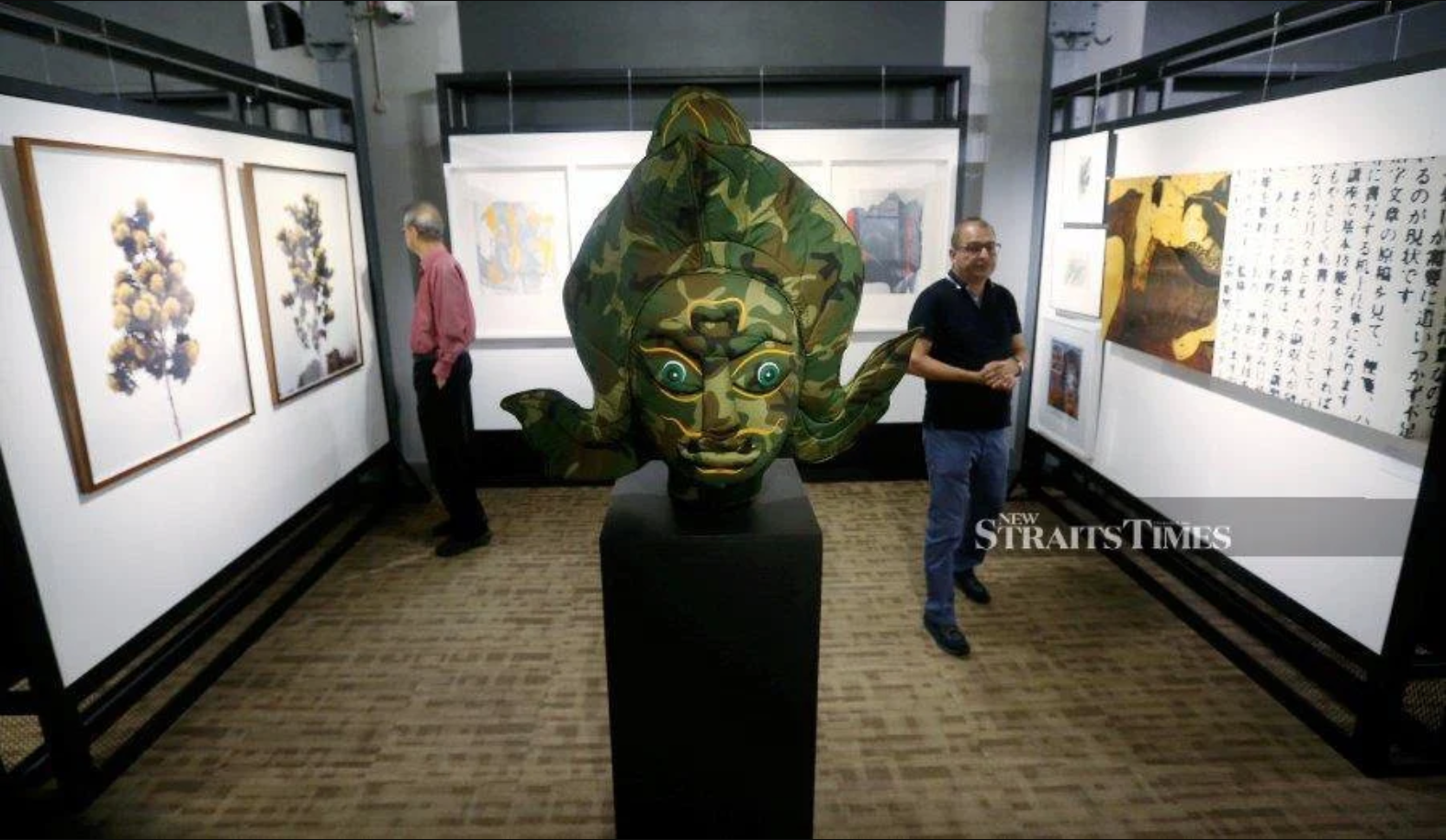 New Straits Times – Henry Butcher Art Auctioneer’s Recent Art Auction Bears Testament To The Nation’s Thriving Art Market
