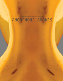 Deden Durahman – Amorphous Amours