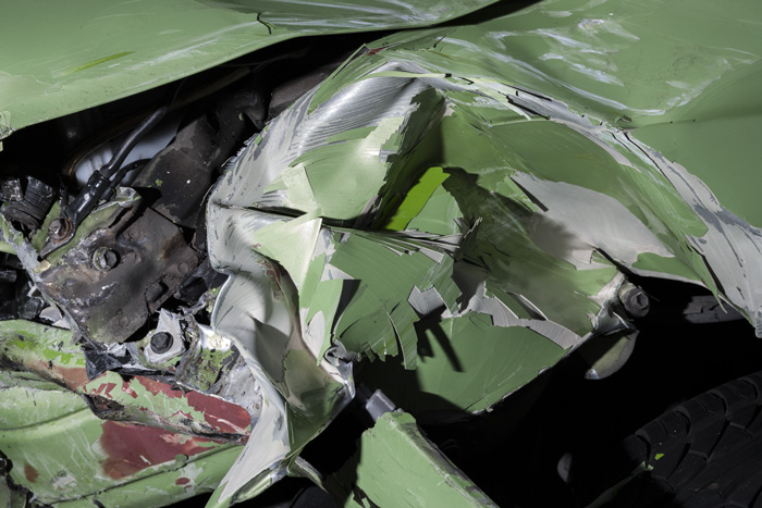 Pattana Chuenmana Finds Beauty in Car Wreckages