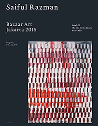 Saiful Razman – Bazaar Art Jakarta 2015