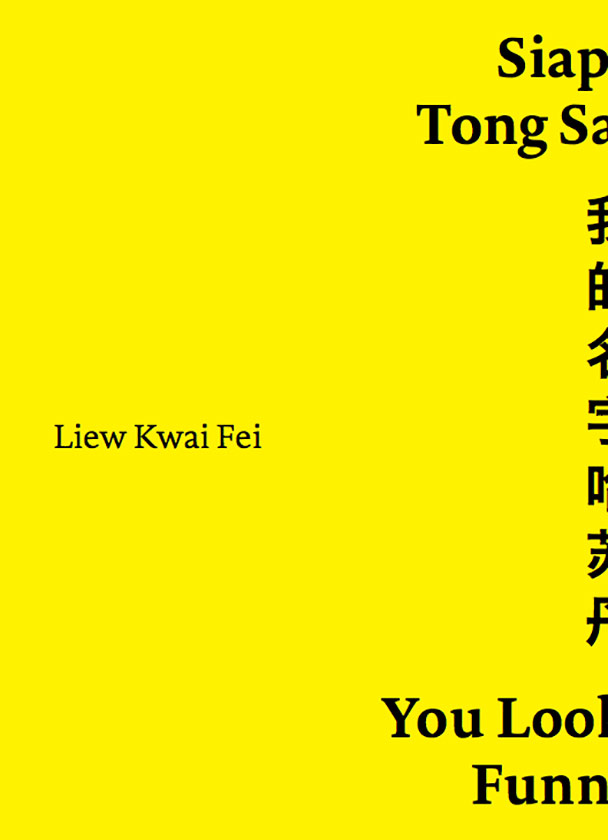 Liew Kwai Fei – Siapa dia Tong Sam Pah? 我的名字哈苏丹. You Look F**king Funny-lah!