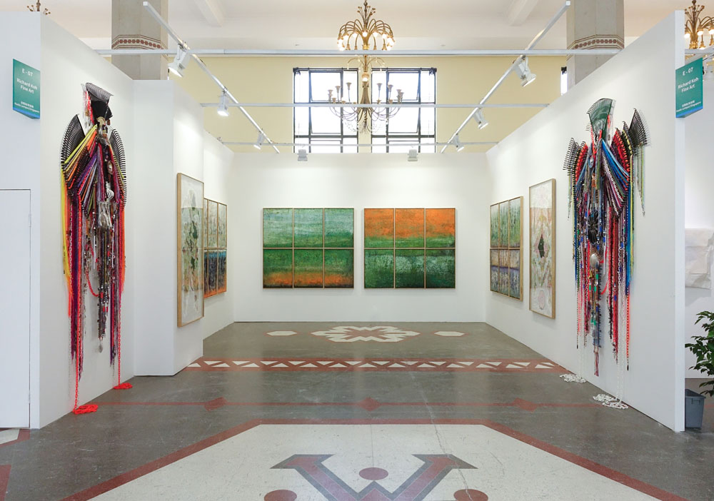 雅昌新闻 – 画廊数量持续上升 第五年的ART021带来了哪 些作品？