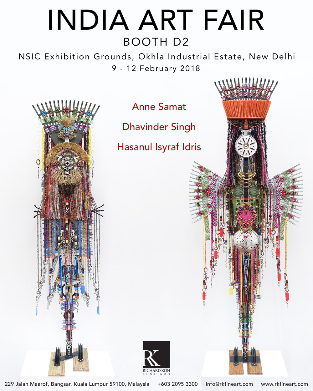   India Art Fair 2018