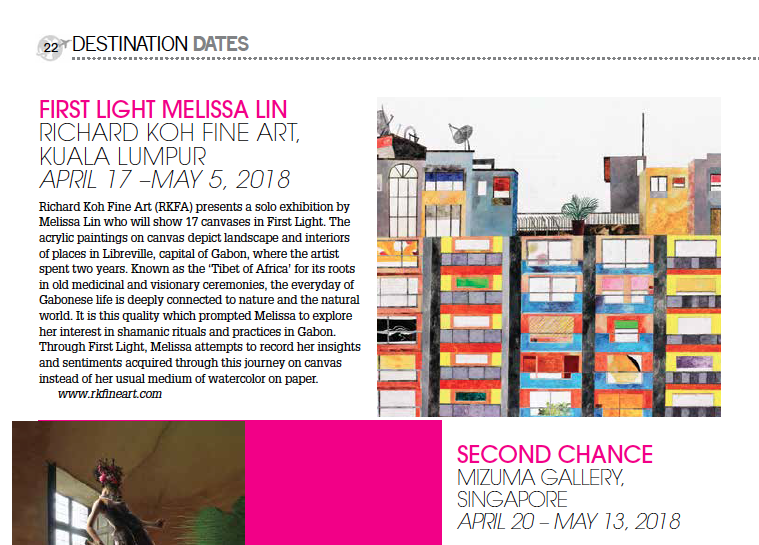 Destination – First Light, Melissa Lin