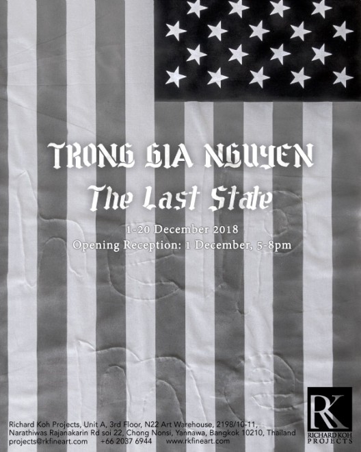 RanDian – Trong Gia Nguyen  The Last State  Richard Koh Projects (RKProjects)