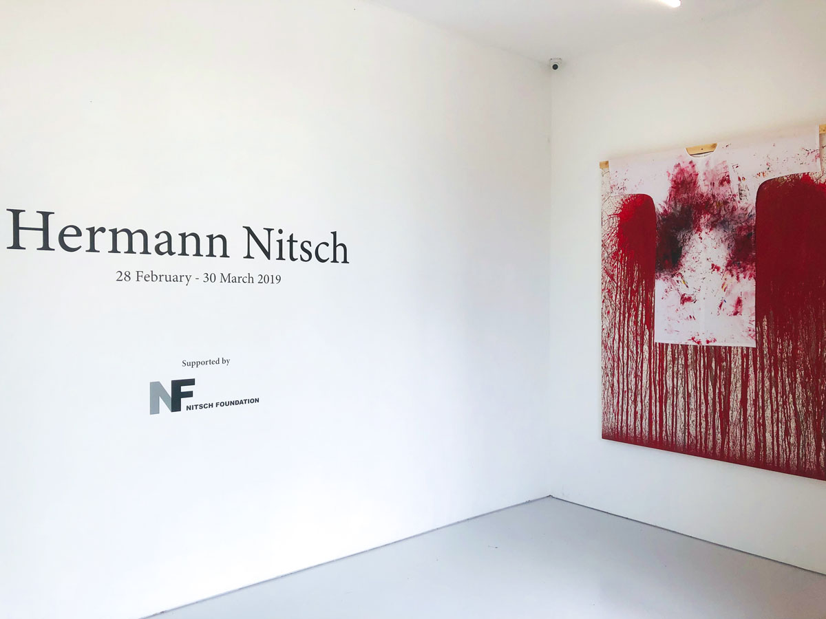 NITSCH FOUNDATION – Hermann Nitsch