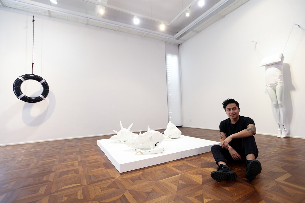 Malay Mail – Malaysian artist Joshua Kane Gomes makes evocative art for loners