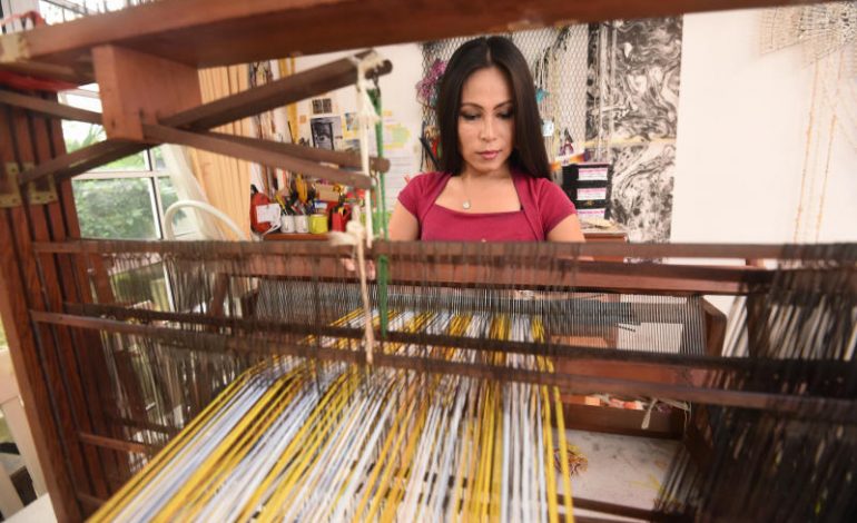star2.com – Artist or weaver? Anne Samat doesn’t care. She’s set for a massively busy year ahead