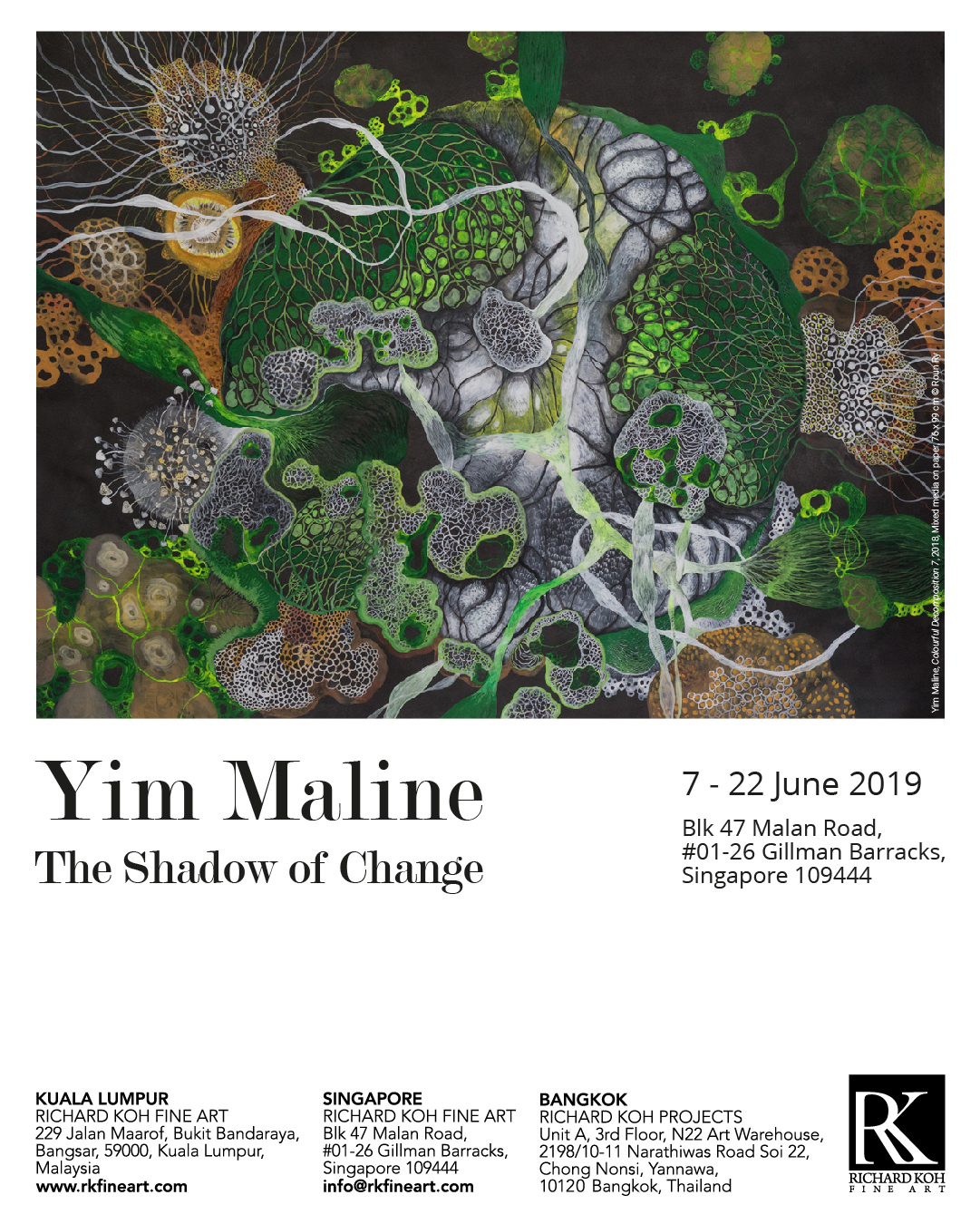   Yim Maline – The Shadow of Change