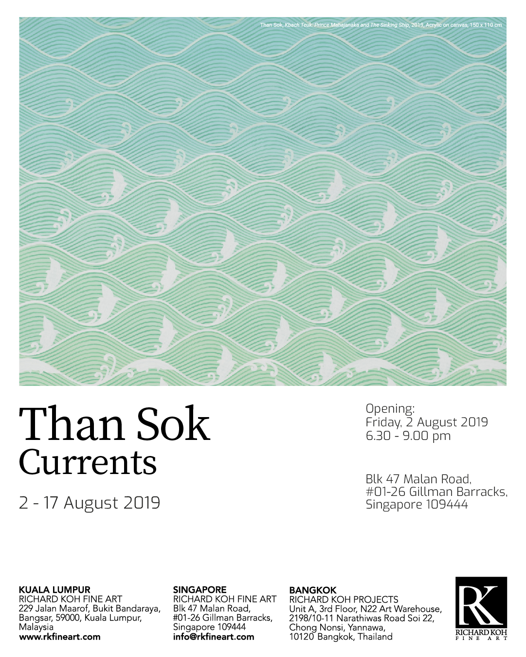   Than Sok – Currents