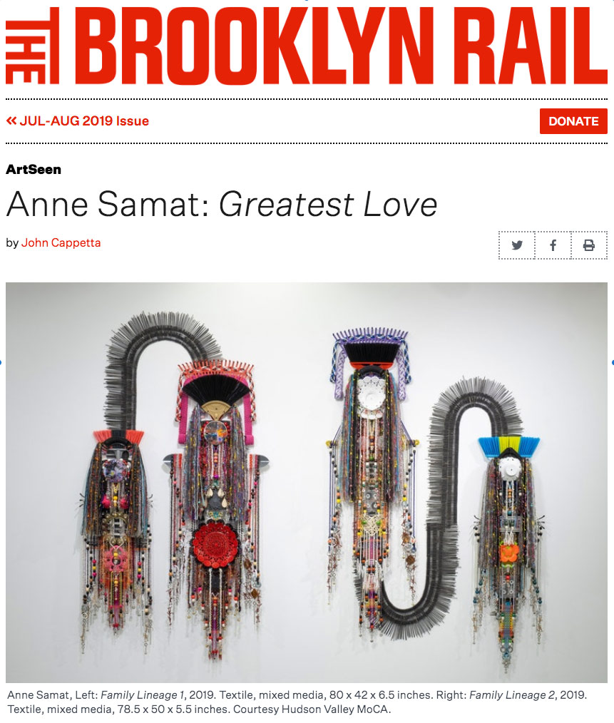 The Brooklyn Rail – Anne Samat: Greatest Love