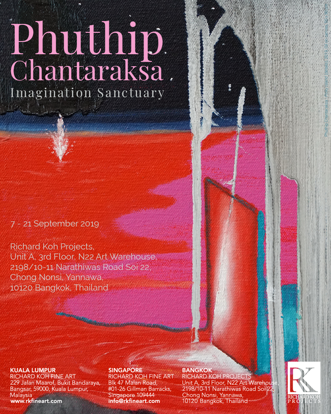   Phuthip Chantaraksa – Imagination Sanctuary