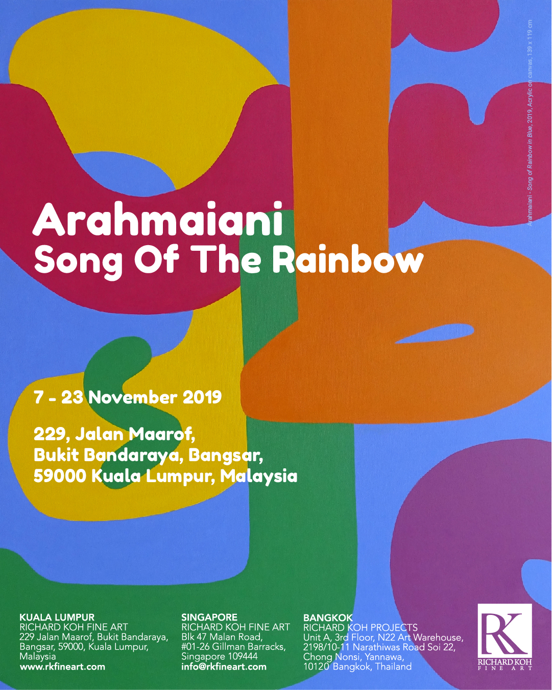   Arahmaiani – Song Of The Rainbow