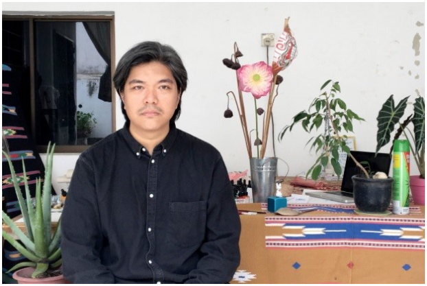 Penang Art District – Hasanul Isyraf Idris Turns Life Experiences Into Trippy Artworks