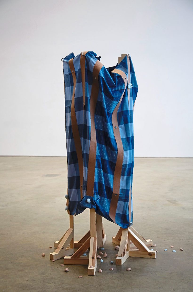 The Star – UK-based Malaysian Artist Haffendi Anuar Deconstructs The Sarong In New Series