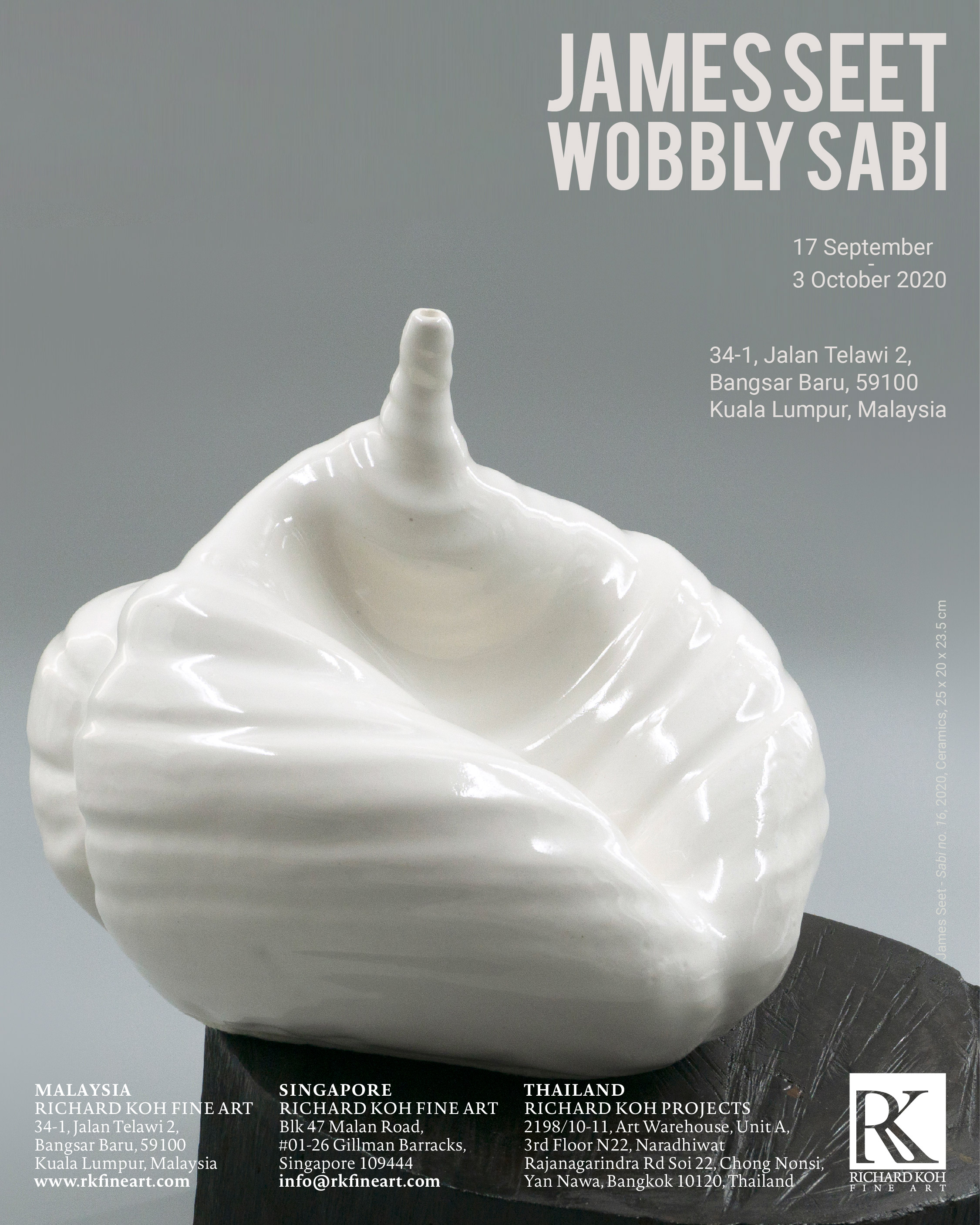   James Seet – Wobbly Sabi
