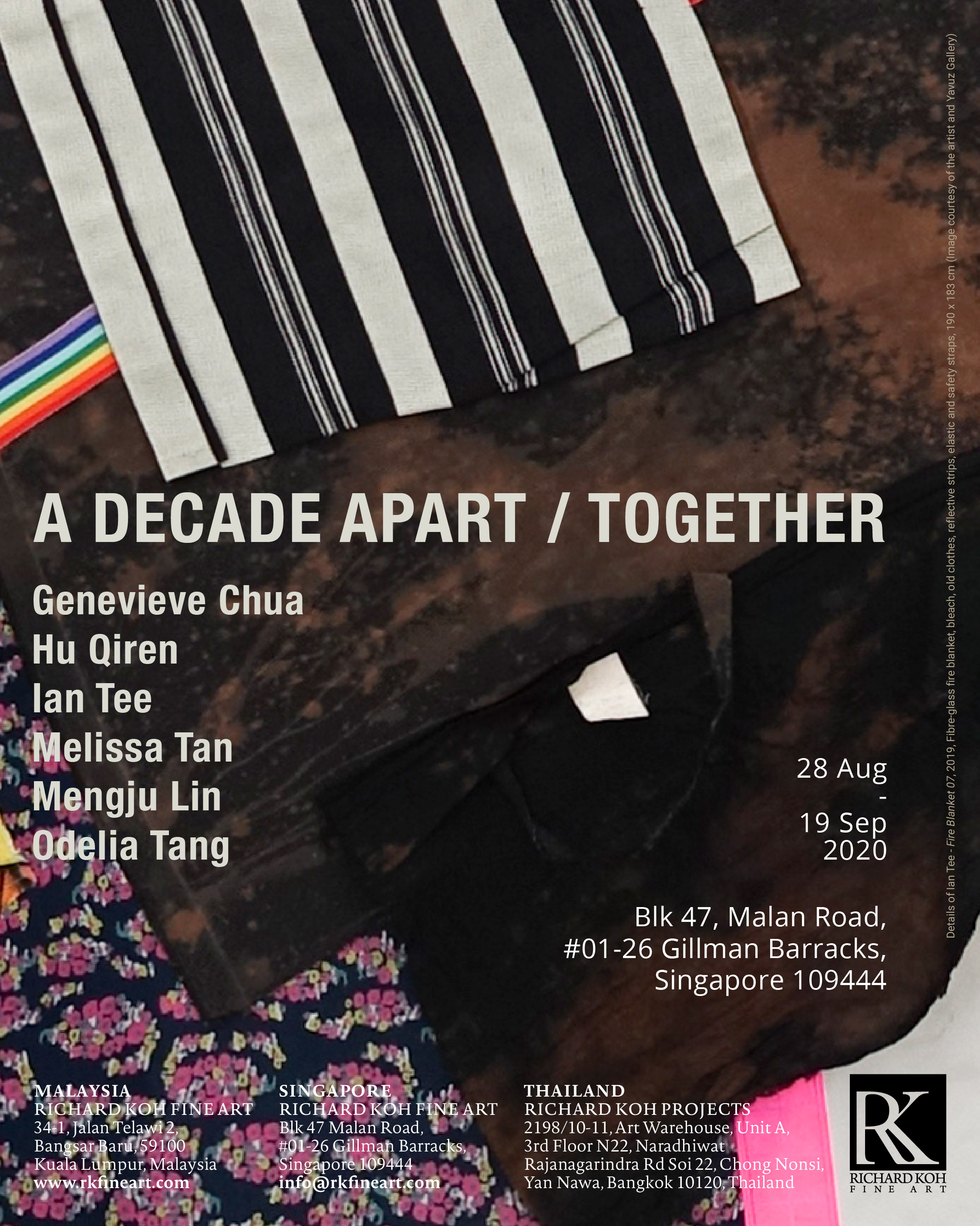   Genevieve Chua, Hu Qiren, Ian Tee, Melissa Tan, Mengju Lin & Odelia Tang – A DECADE APART / TOGETHER