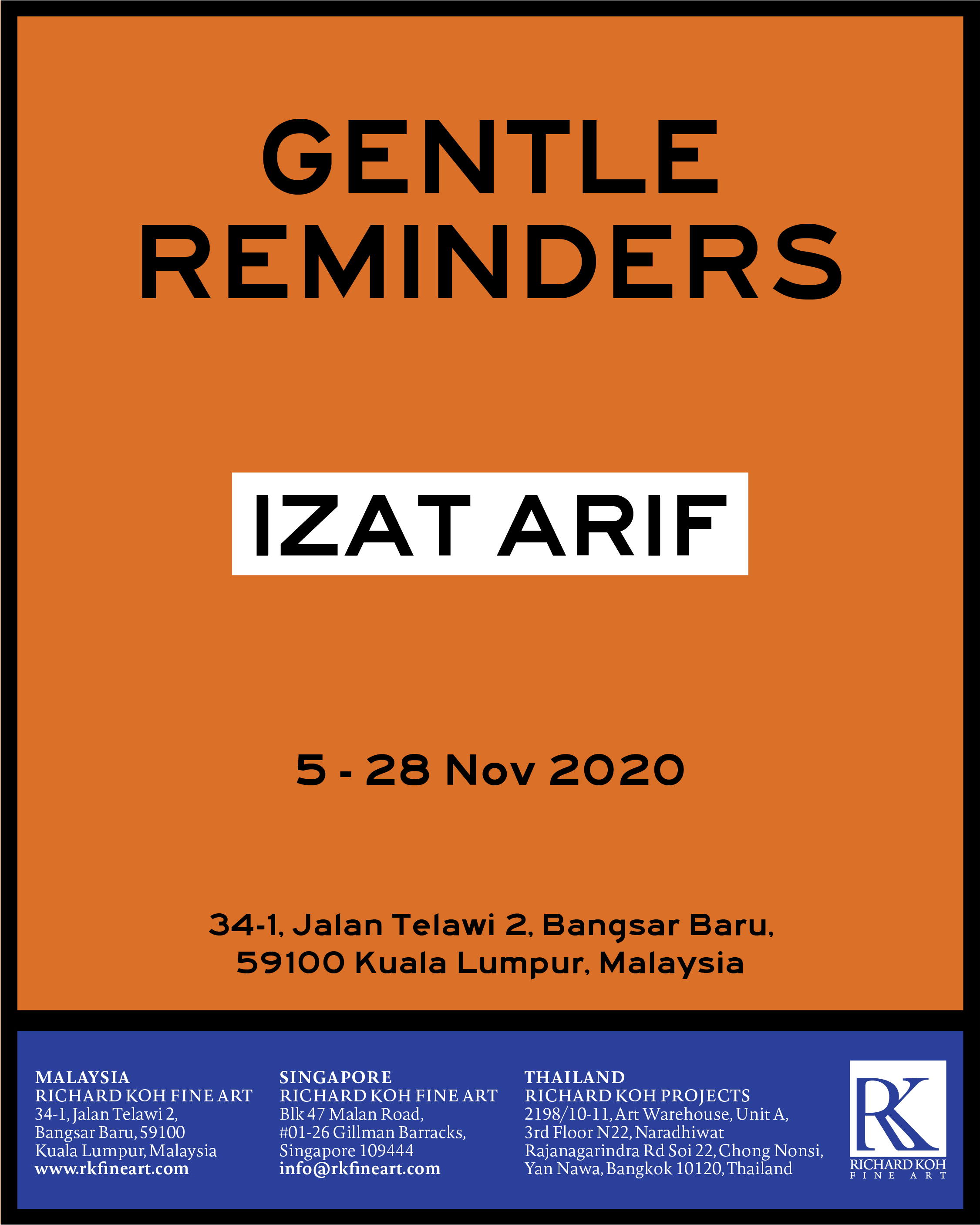   Izat Arif – Gentle Reminders