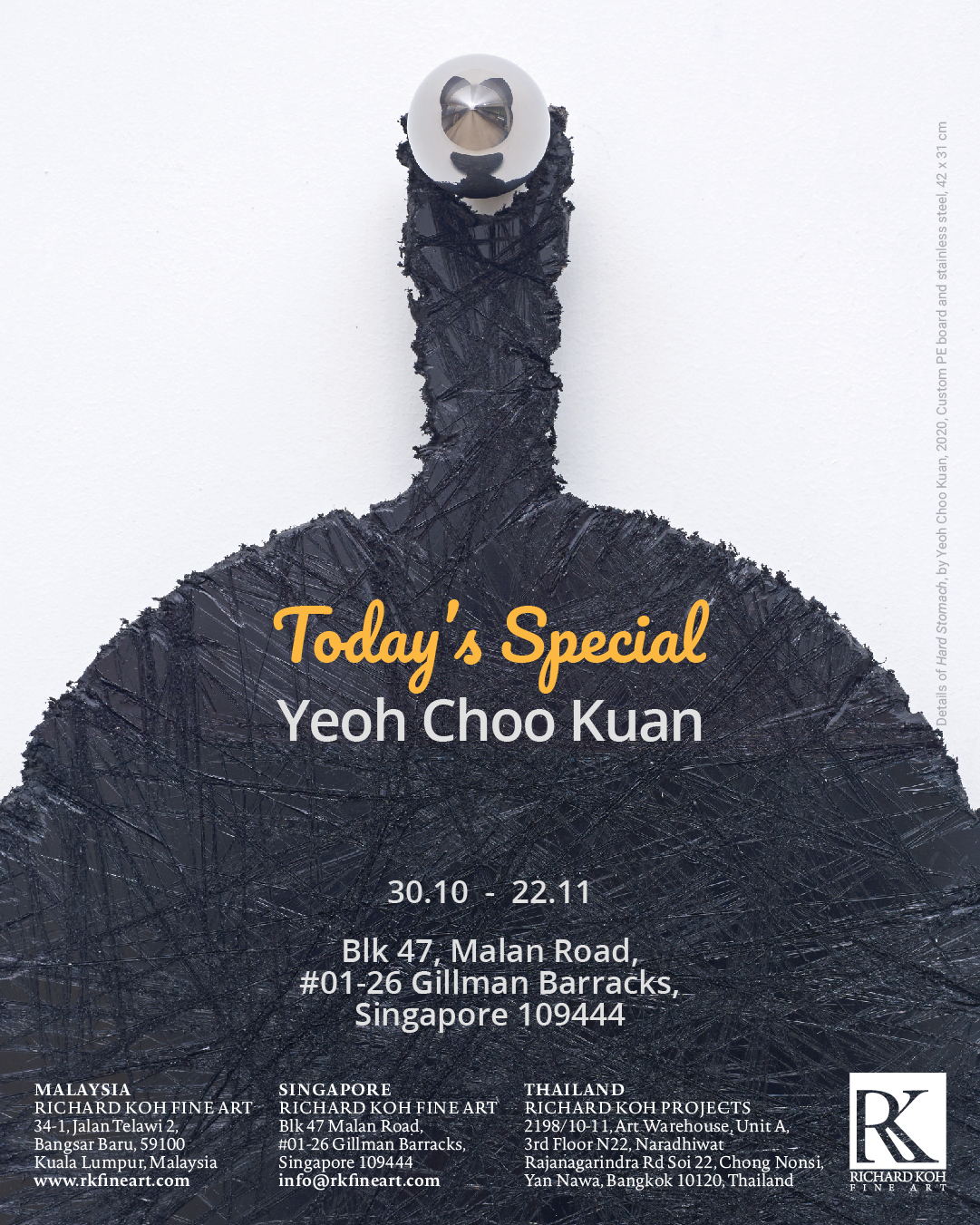   Yeoh Choo Kuan – Today’s Special