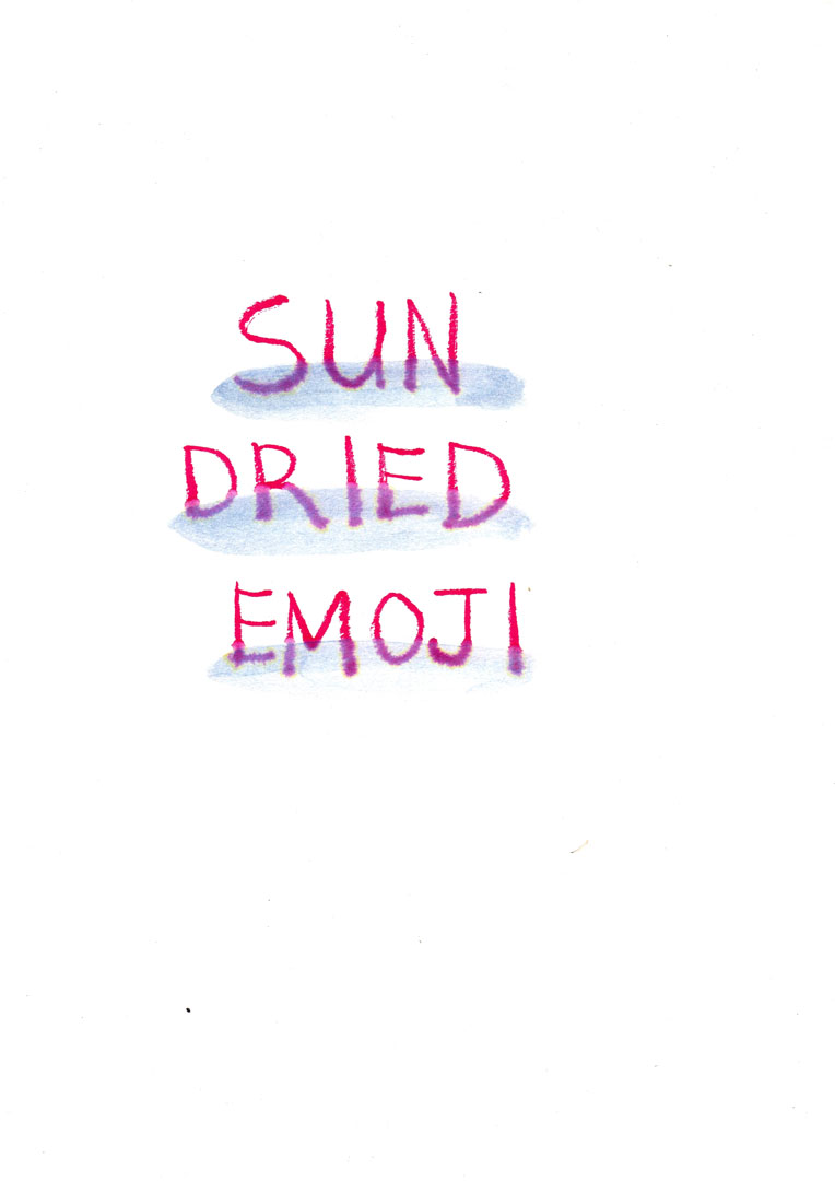 SUN DRIED OUT