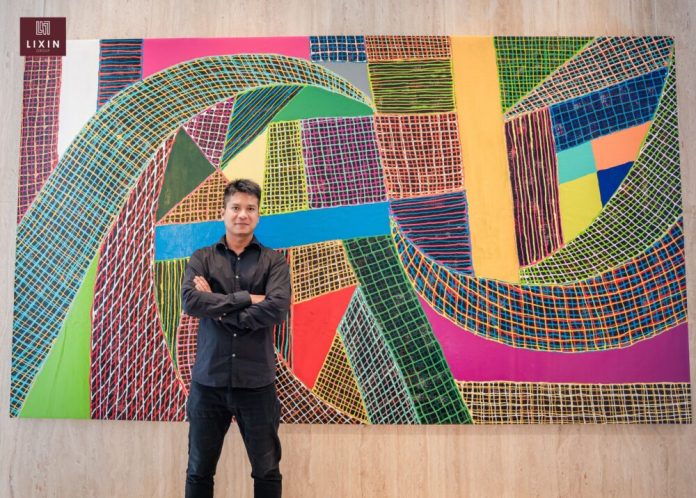 Find Your News – Inspired by an iconic Khmer garment, this mesmerizing “woven” collection of abstract paintings will infuse the Rosewood Phnom Penh Art Gallery with color, texture and Cambodian pride next month
