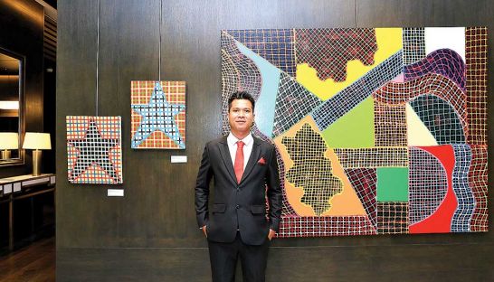 The Phnom Penh Post – Colourful forms meet high concepts