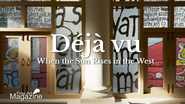 Fine Art Magazine – Déjà vu: When the Sun Rises in the West