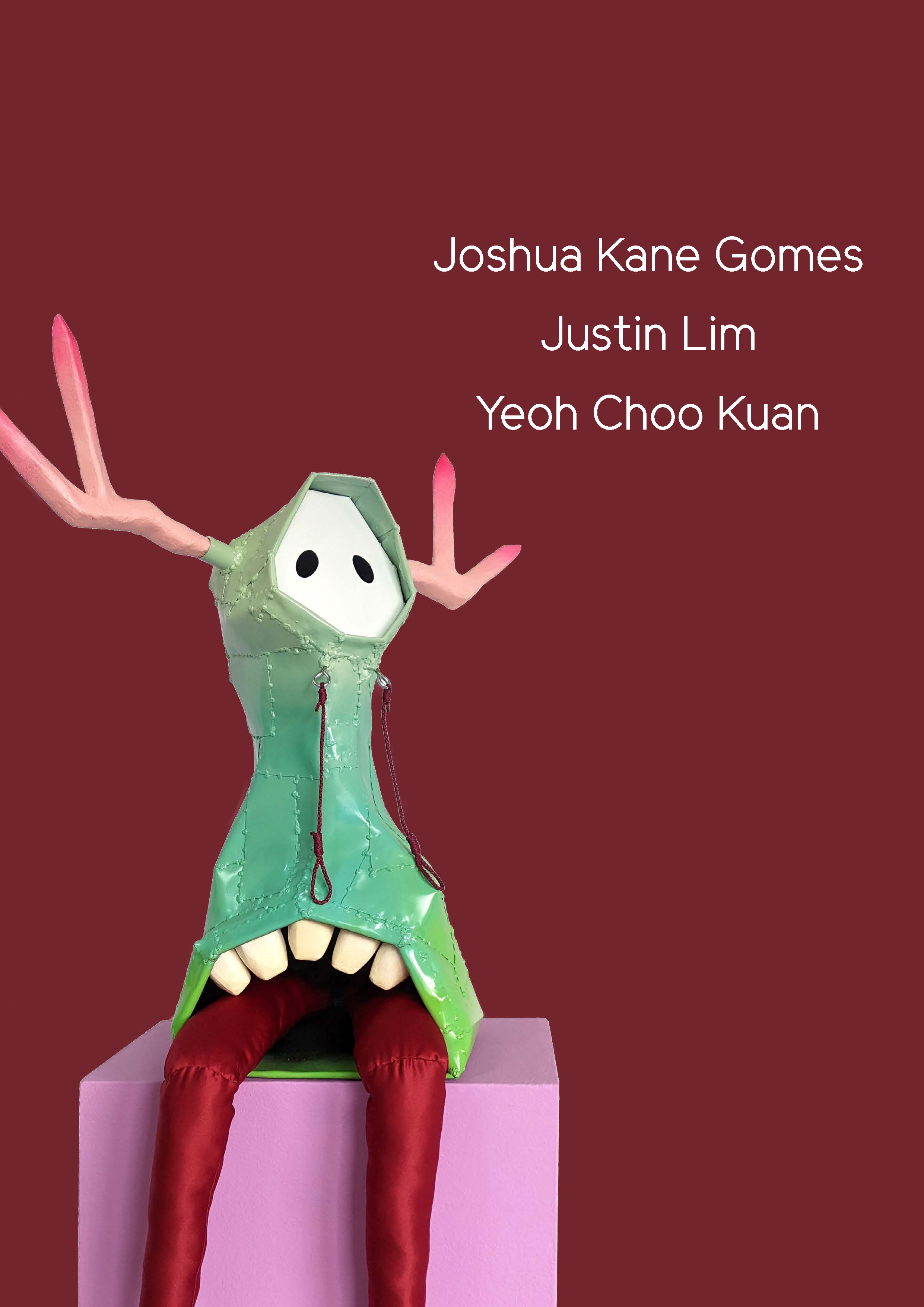 Joshua Kane Gomes, Justin Lim & Yeoh Choo Kuan – Art Jakarta 2022