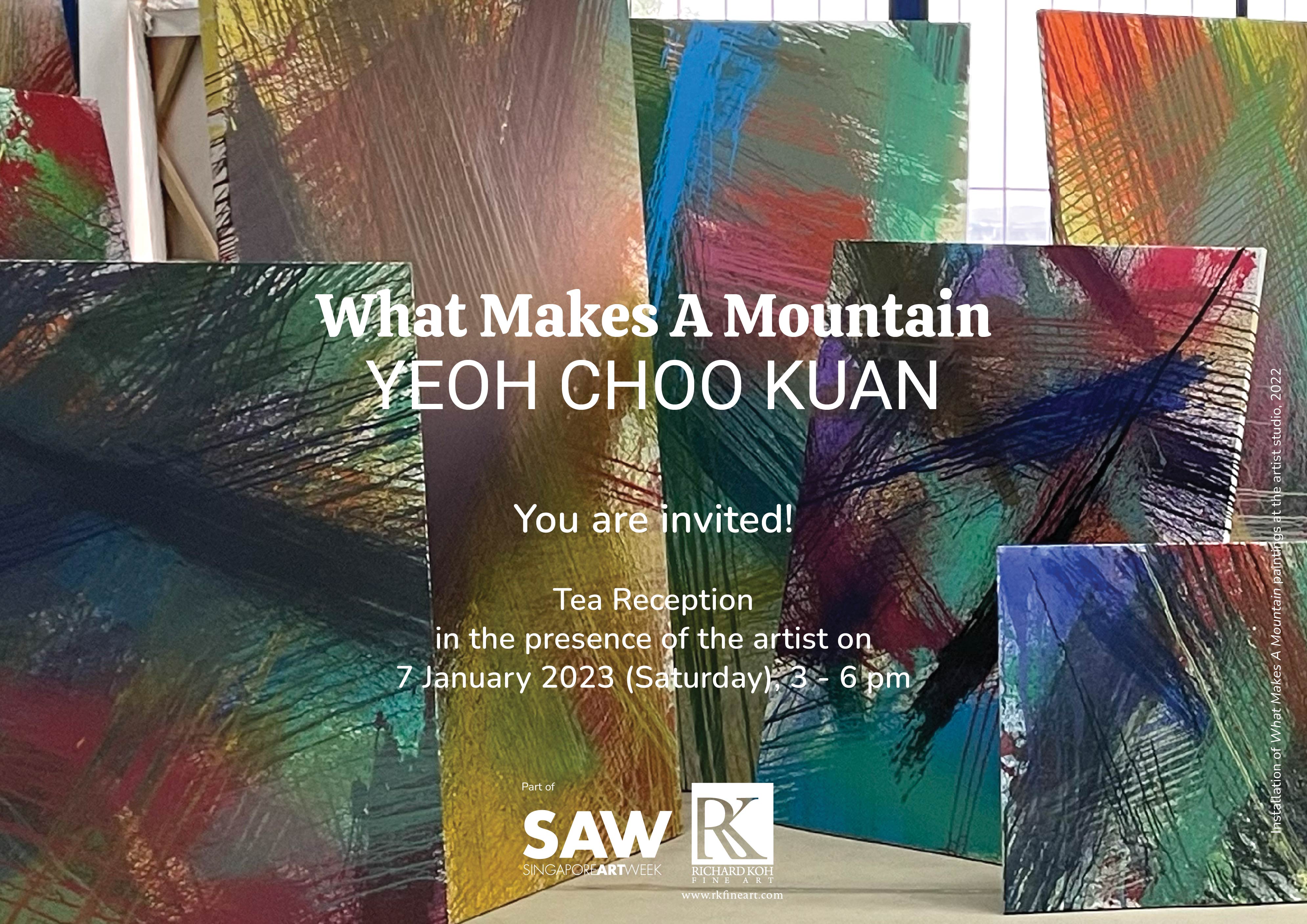  Yeoh Choo Kuan – What Makes A Mountain