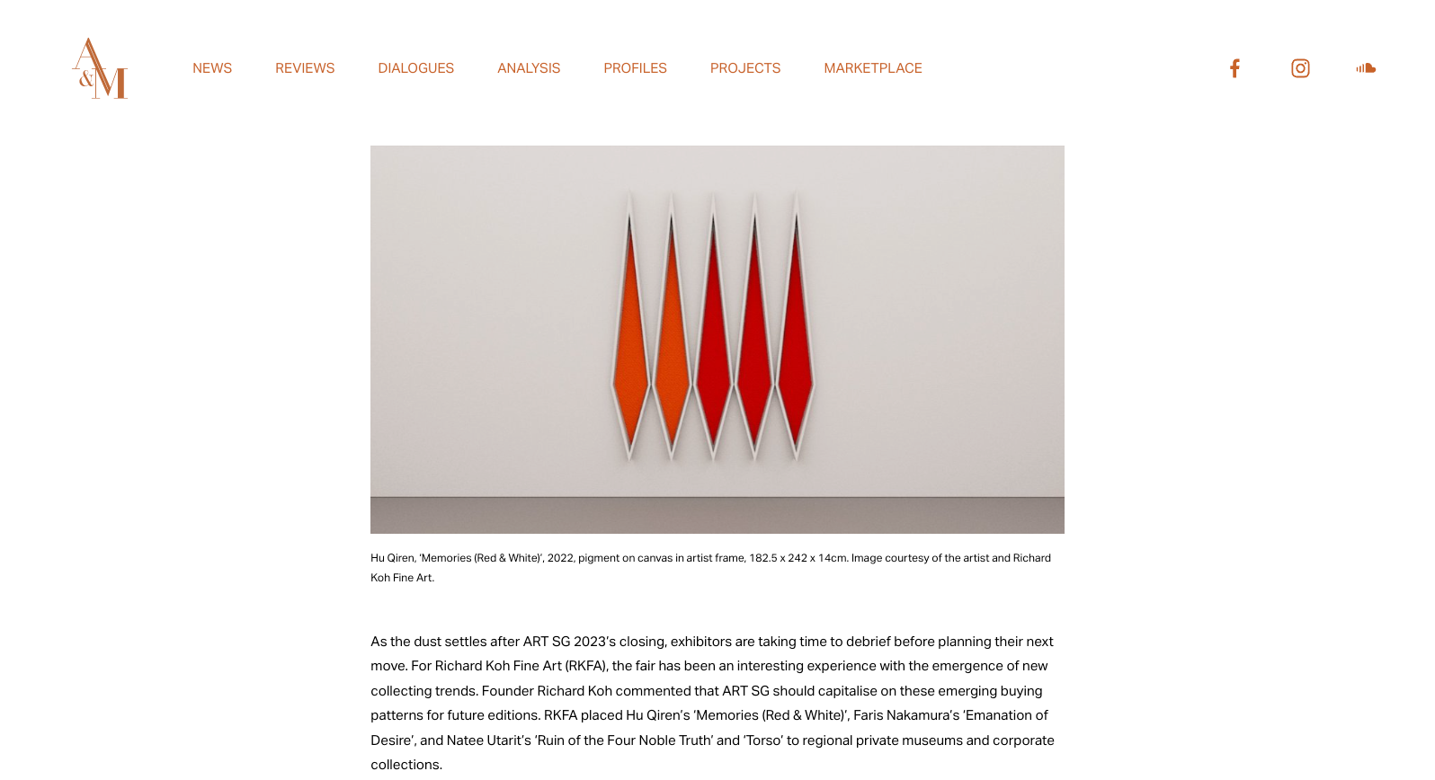 Art & Market – ART SG 2023 Report