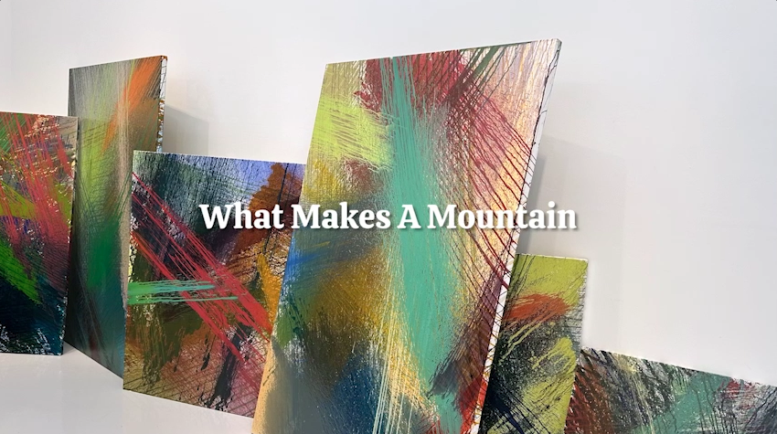 [RKFA-SG] “What Makes A Mountain” by Yeoh Choo Kuan, 7 – 19 January 2023