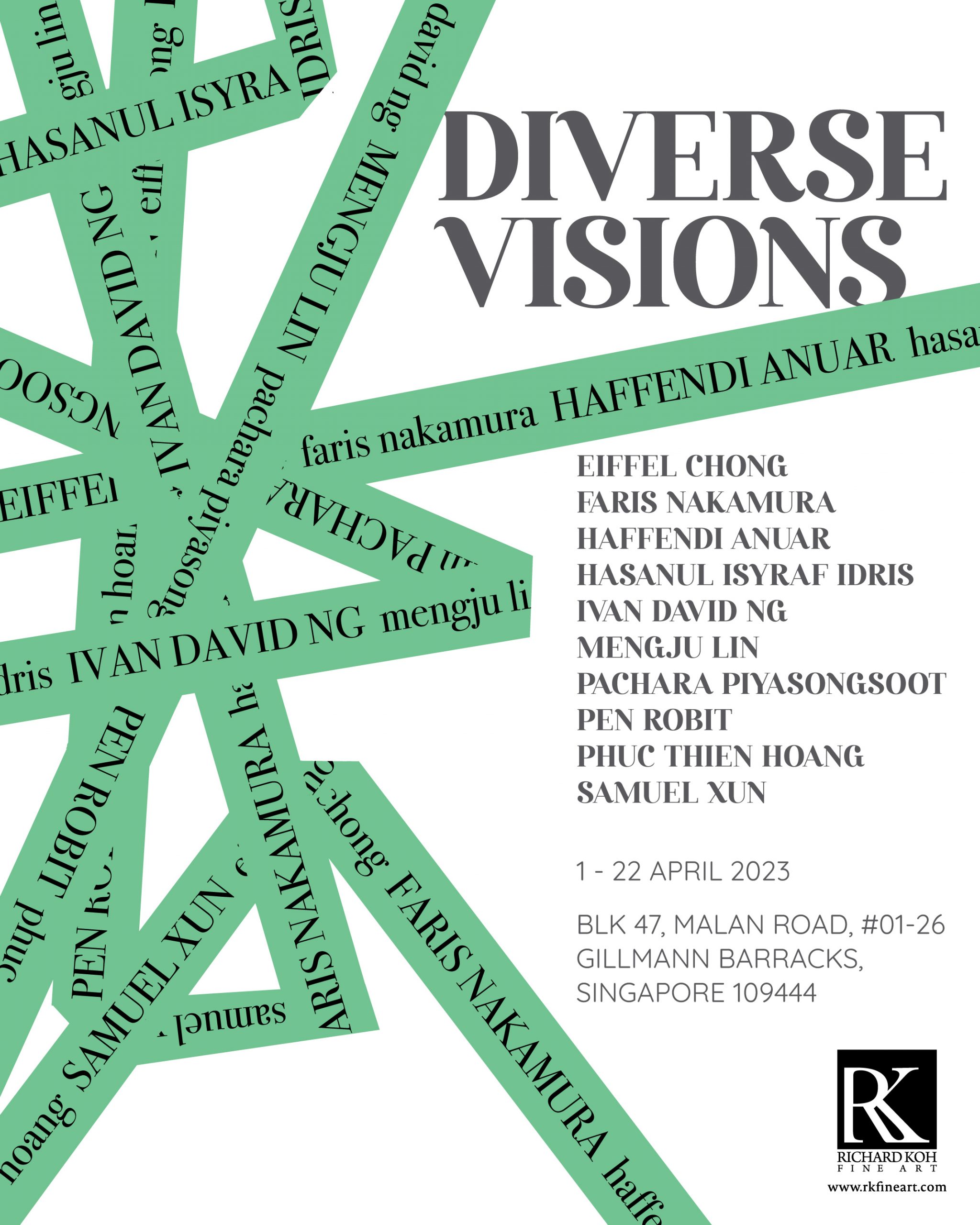  Diverse Visions (A Group Exhibition of Southeast Asian Artists)