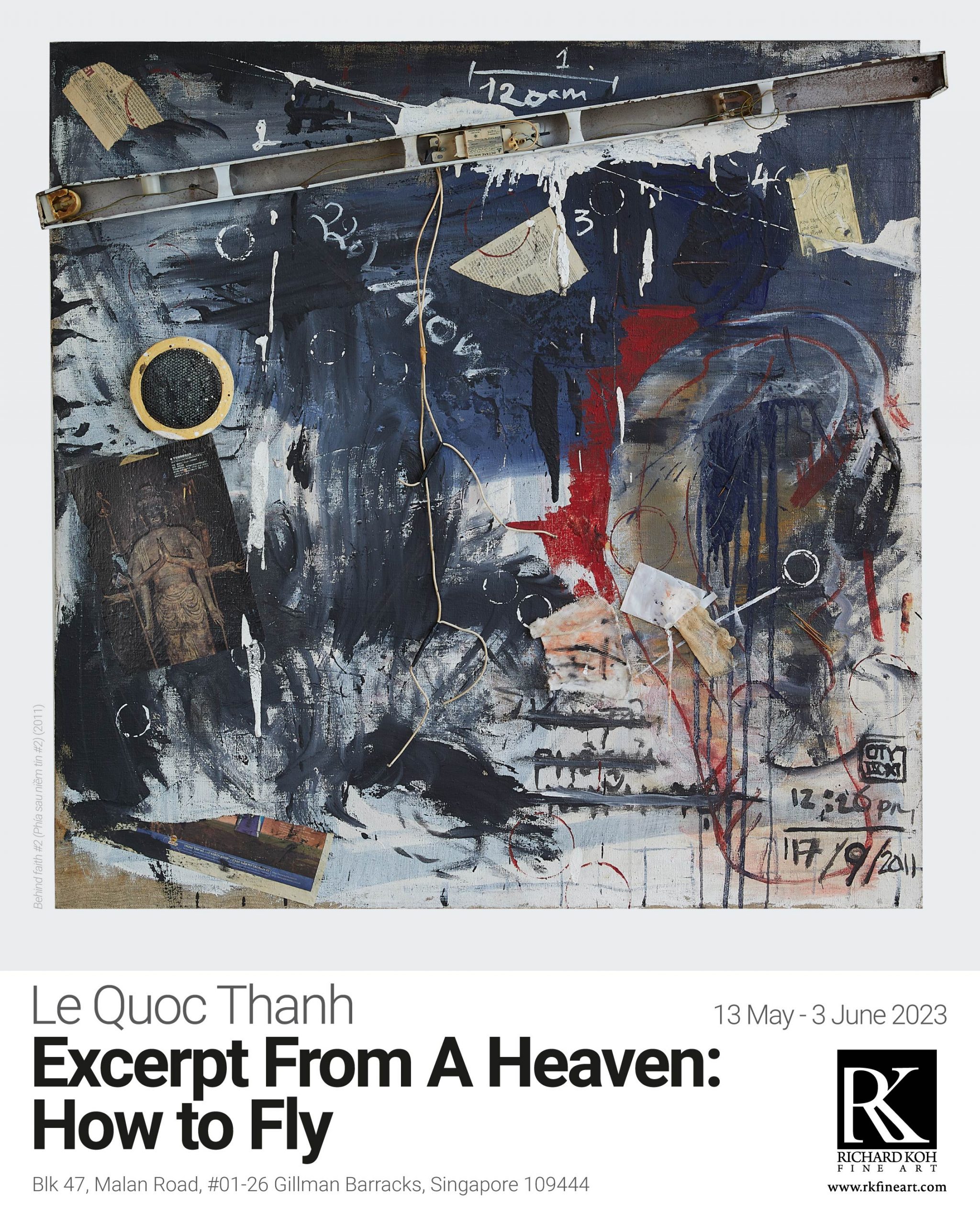   Le Quoc Thanh – Excerpt From A Heaven: How To Fly (in collaboration with CUC Gallery)