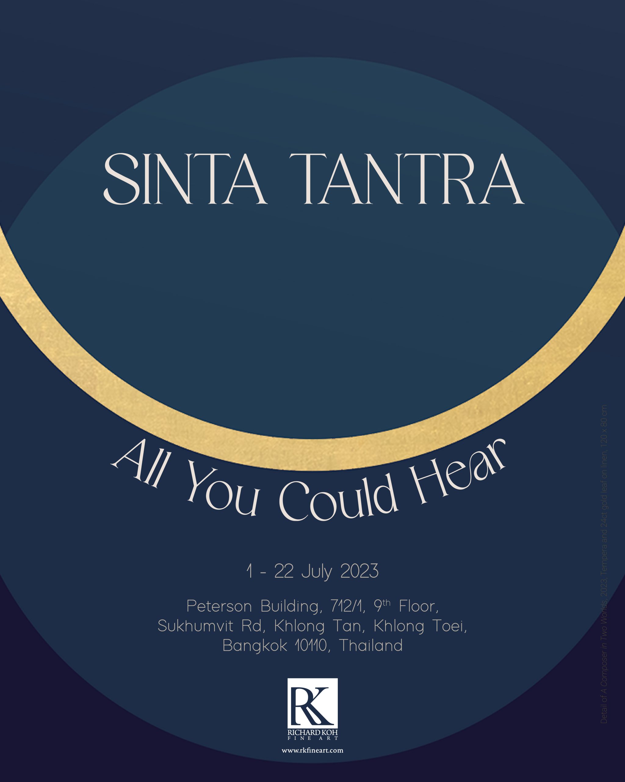   Sinta Tantra – All You Could Hear