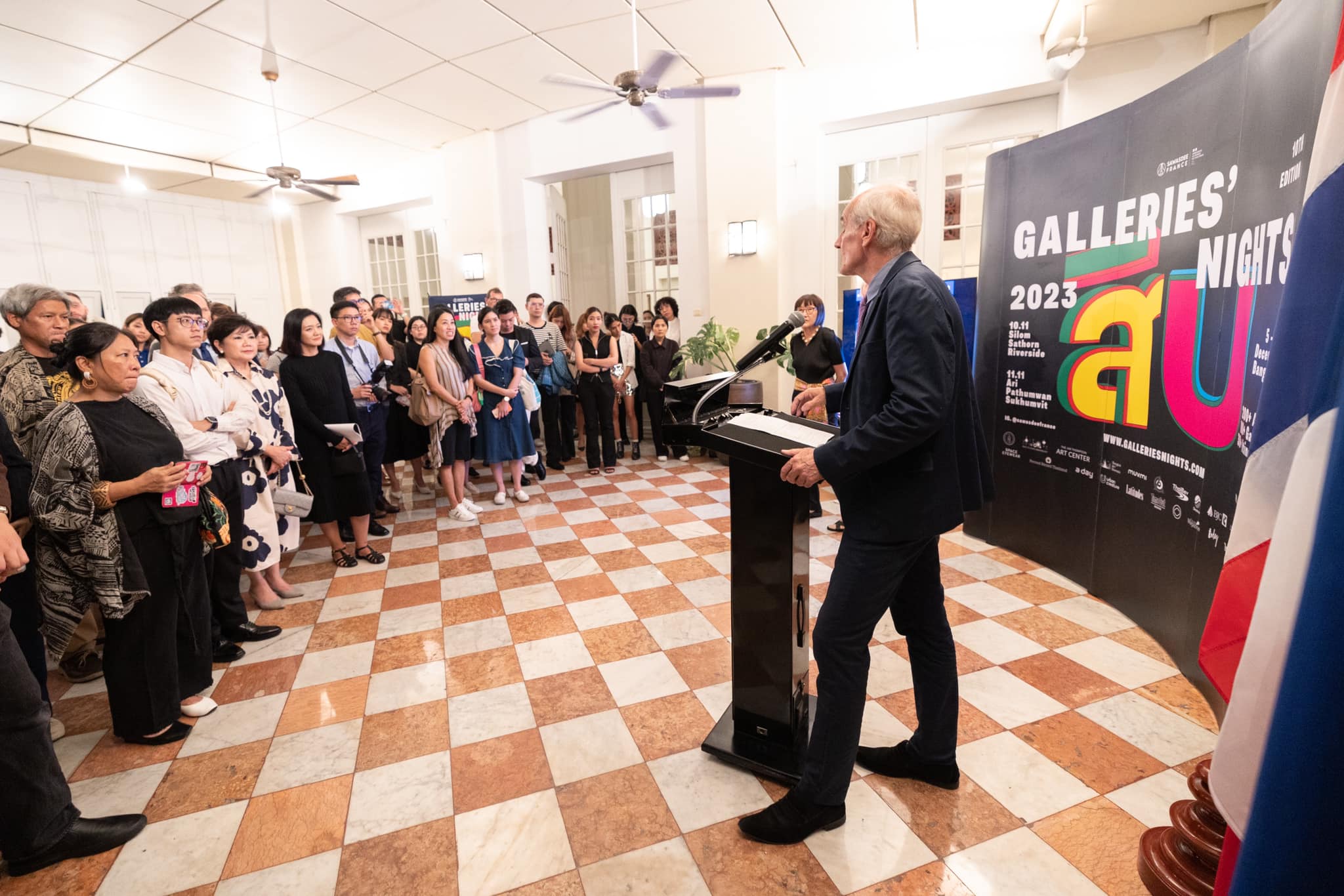 Comme c’est bon – GALLERIES’ NIGHTS BY THE FRENCH EMBASSY CELEBRATE 10TH ANNIVERSARY, 10-11 NOVEMBER 2023