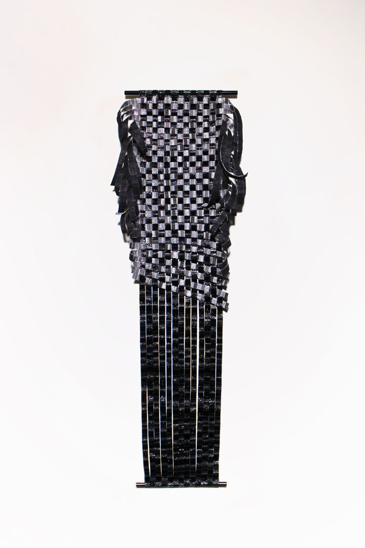 Weave Study 1 (Love Letter, Dissected, Unresolved)