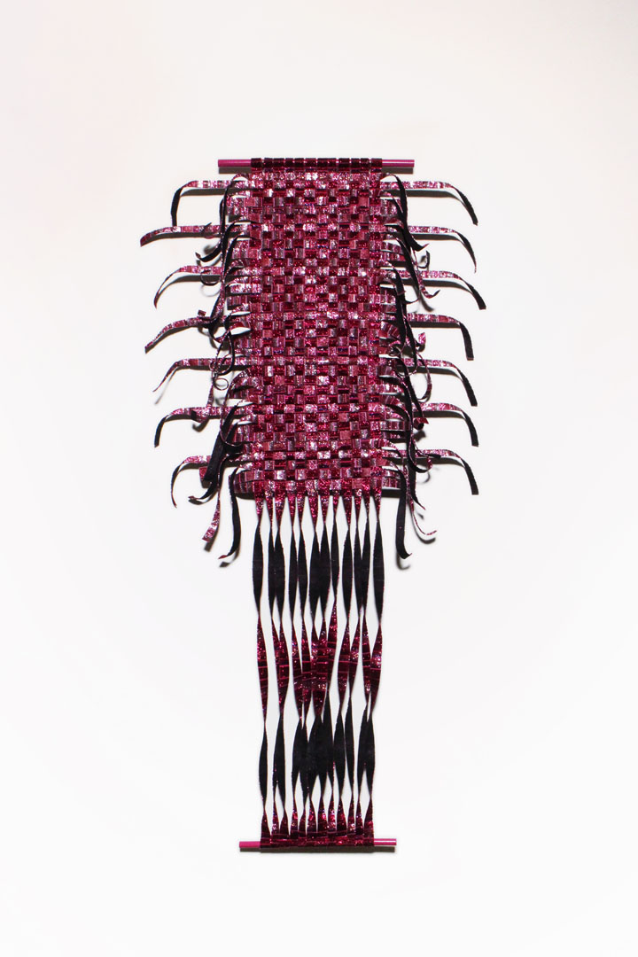 Weave Study 3 (Friendship, Frayed, Kept)