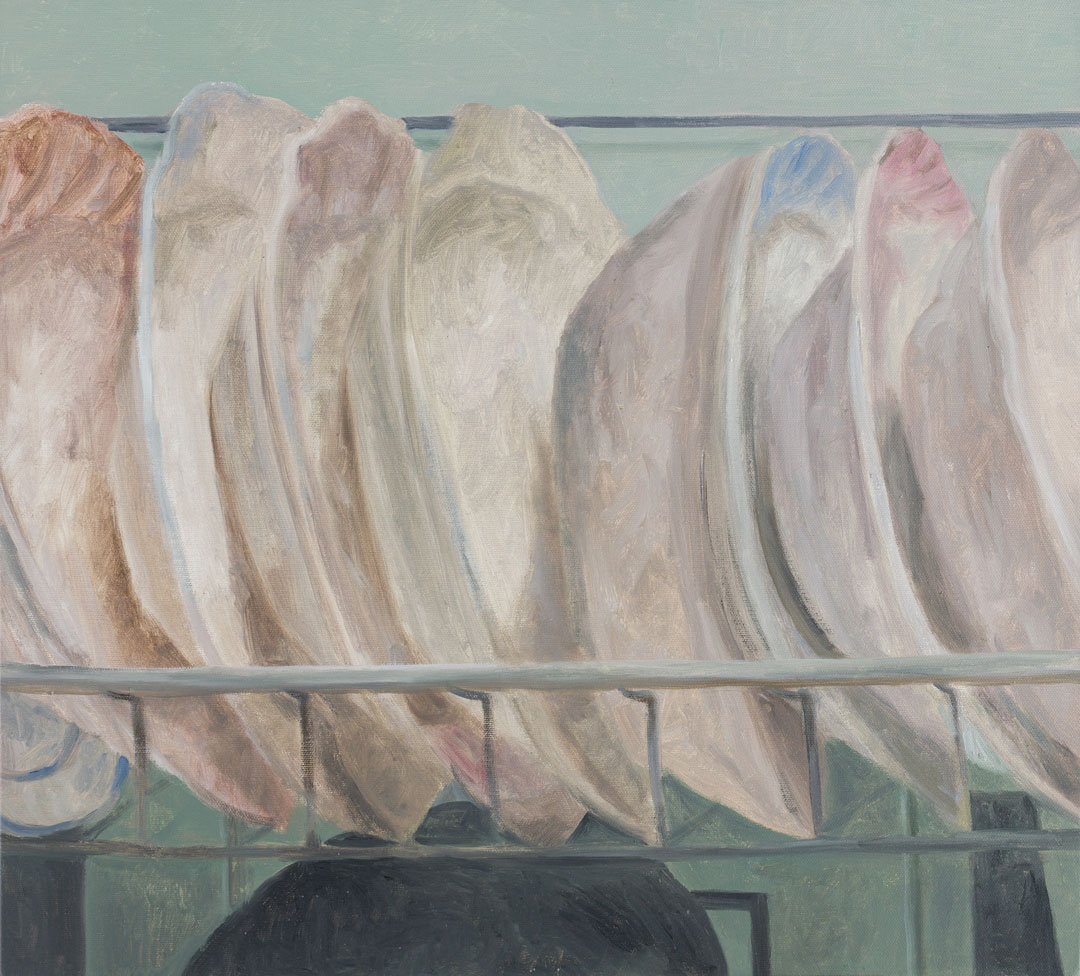 Plate, spoon and fork No.5