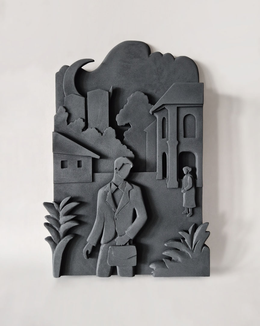 The Becoming: From Their Sorrows, A Flag Was Sown