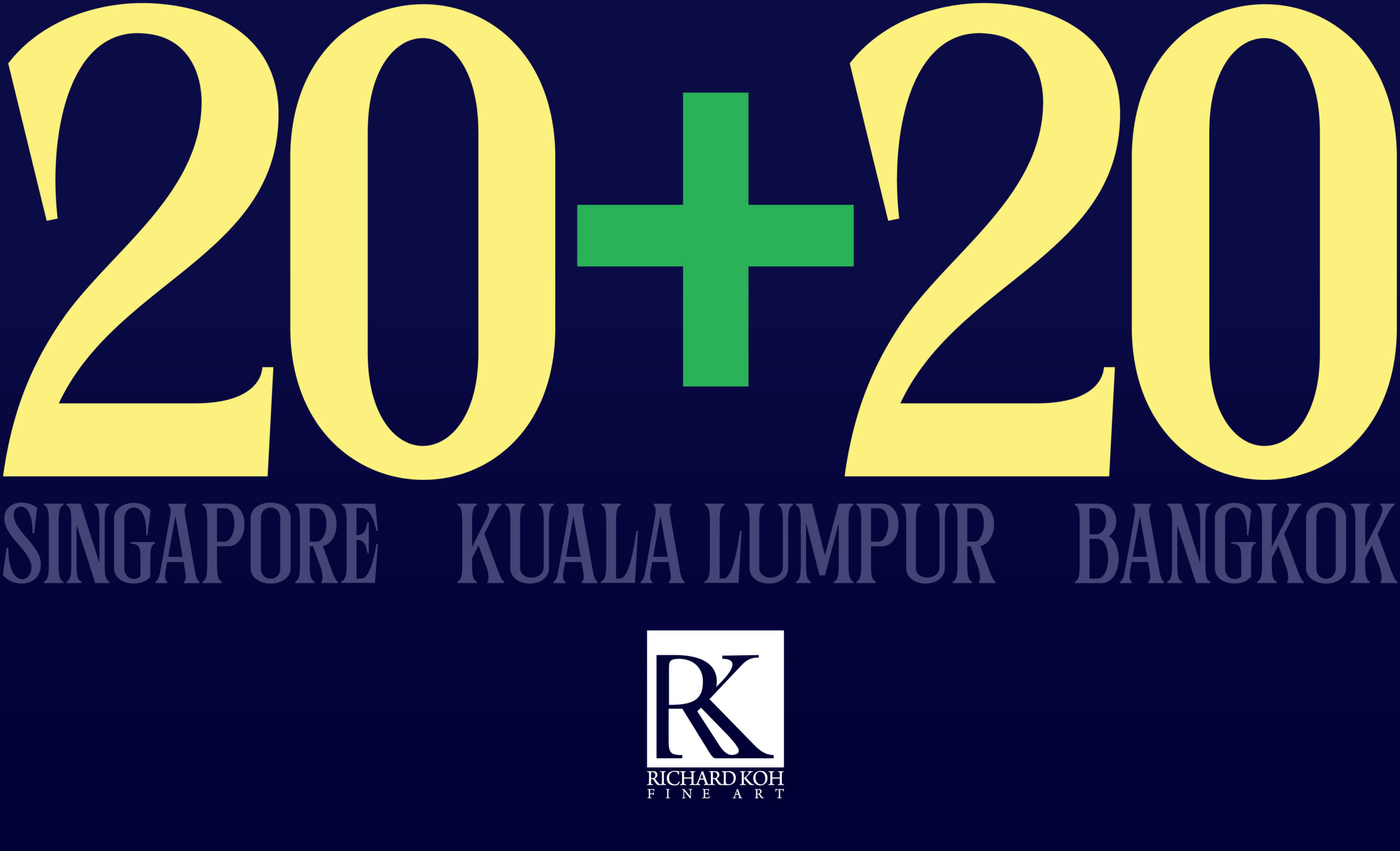   20 + 20