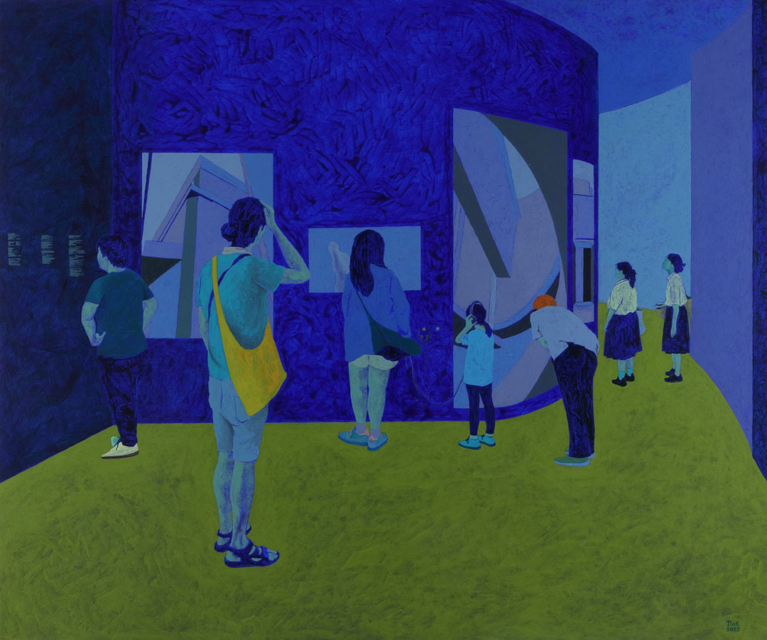 Within The Exhibition