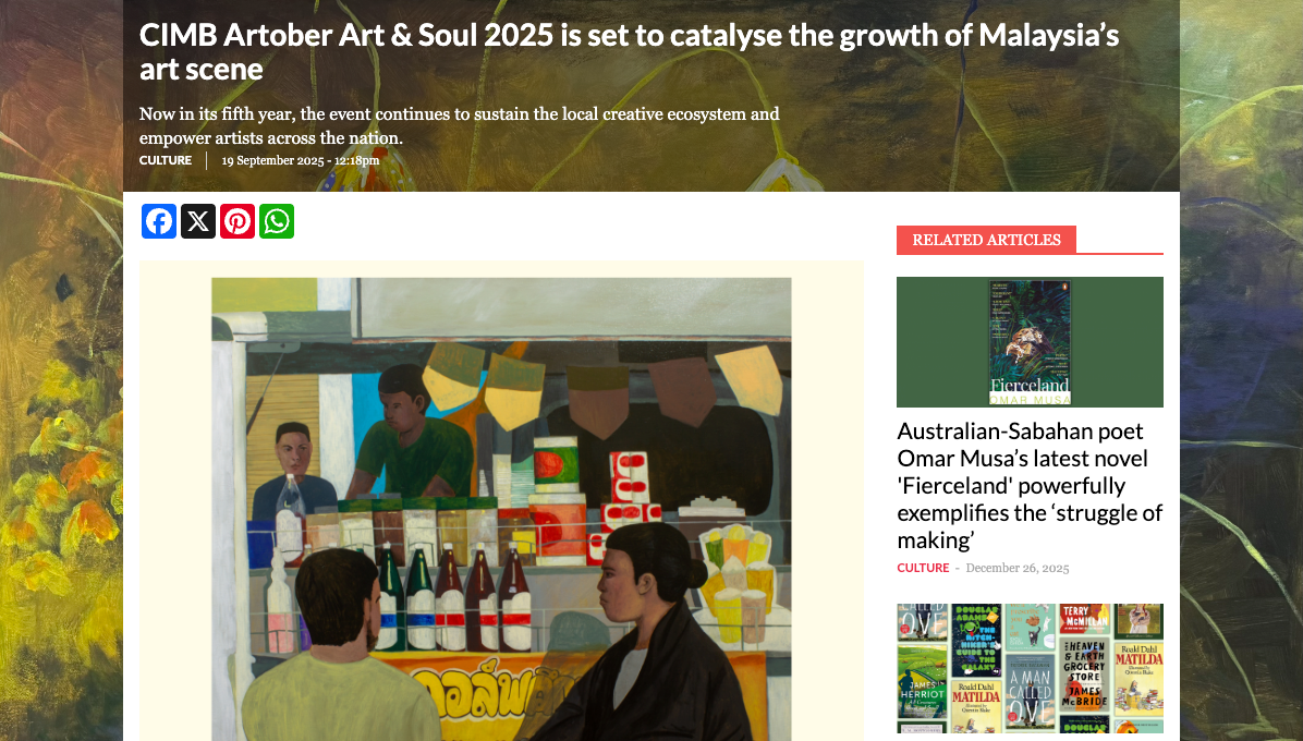 Options – CIMB Artober Art & Soul 2025 is set to catalyse the growth of Malaysia’s art scene