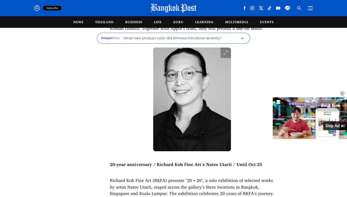 Bangkok Post – Guru’s Weekly Buzz: Oct 10 -16