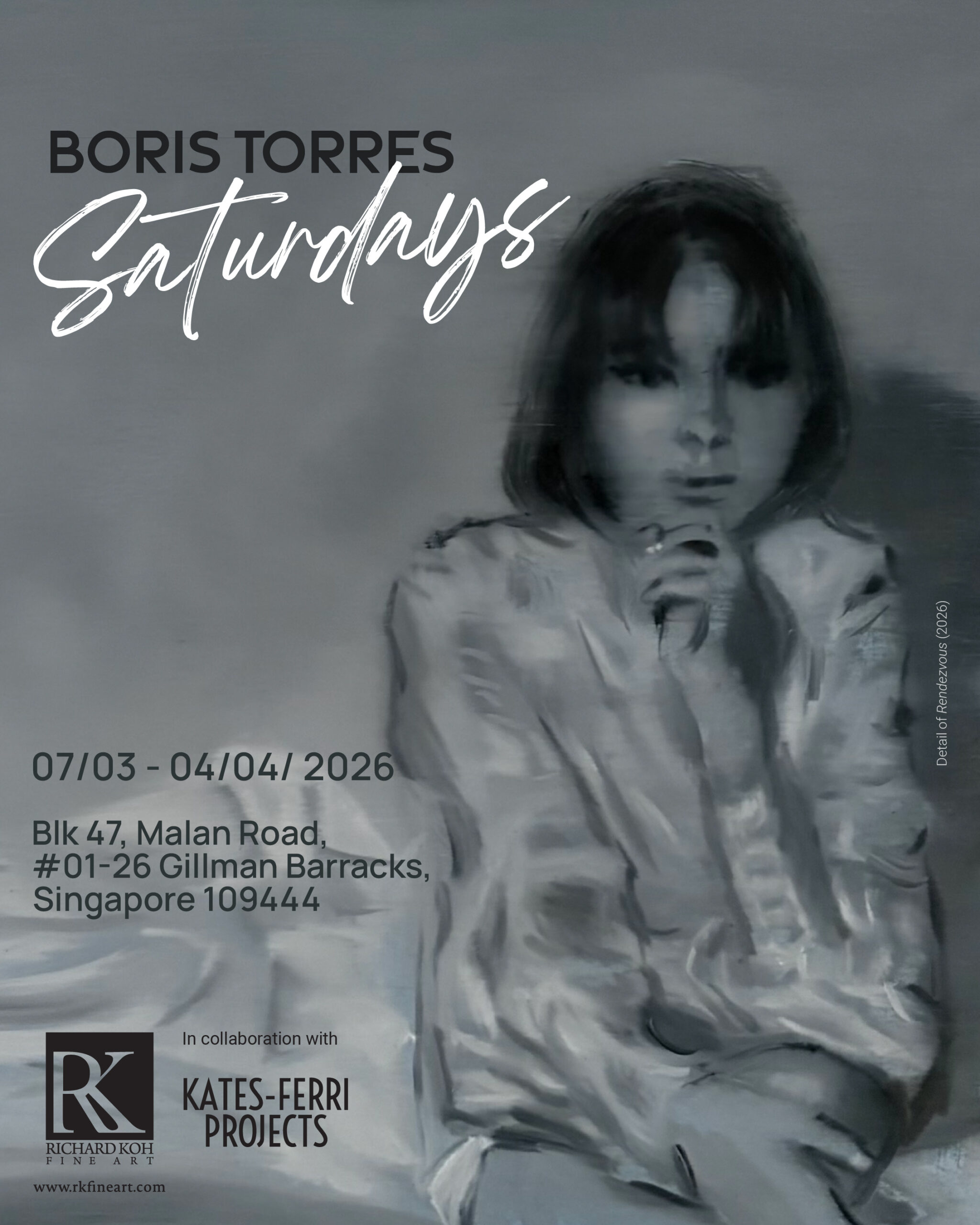   Boris Torres – Saturdays