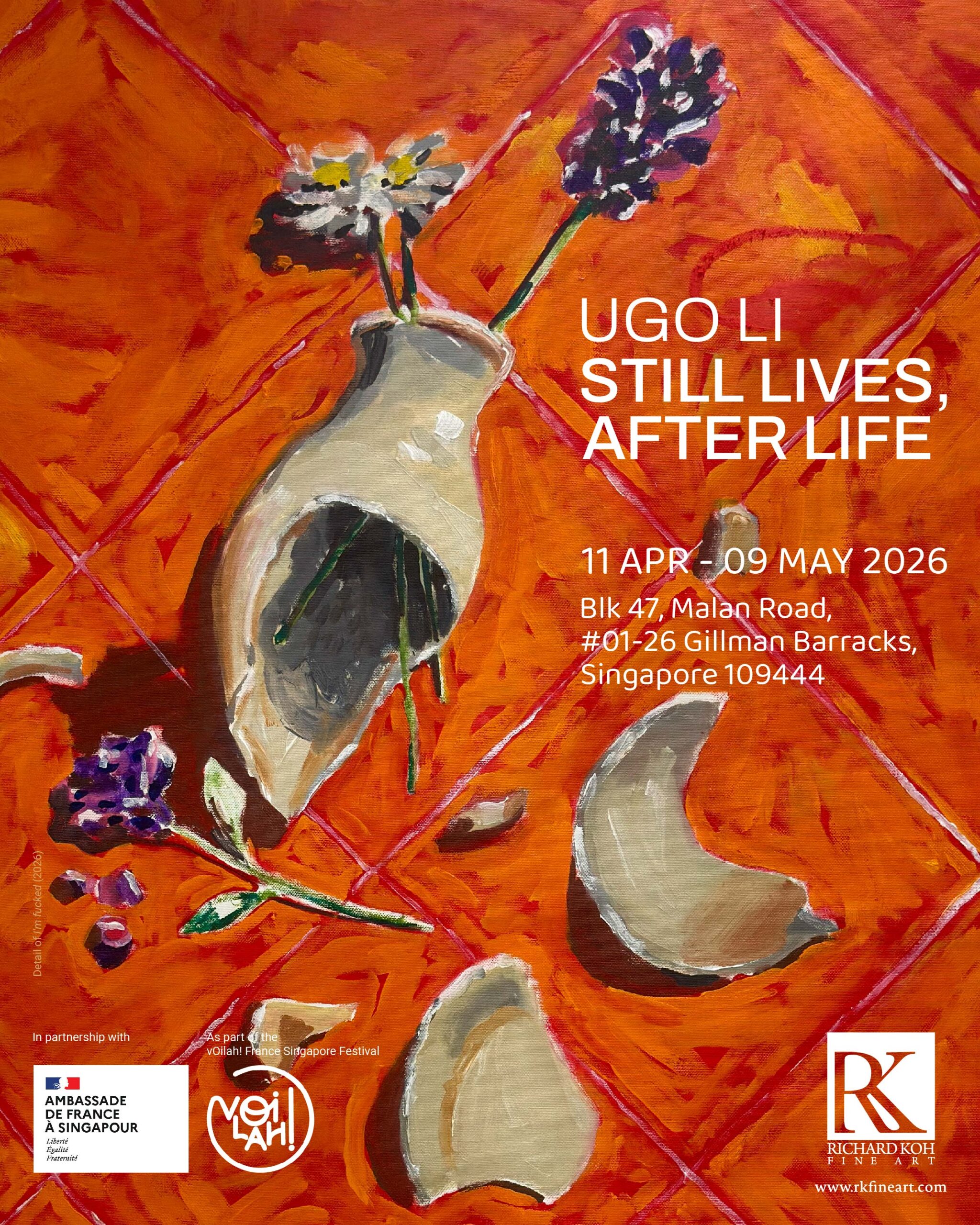   Ugo Li – Still Lives, After Life