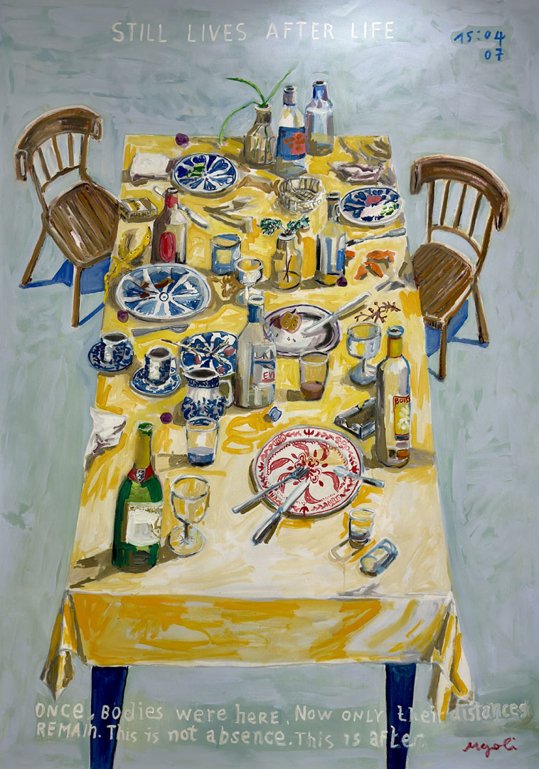 Still lives, after life