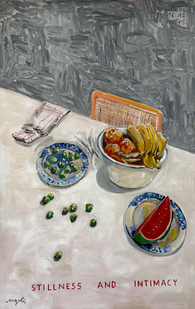 Stillness and intimacy