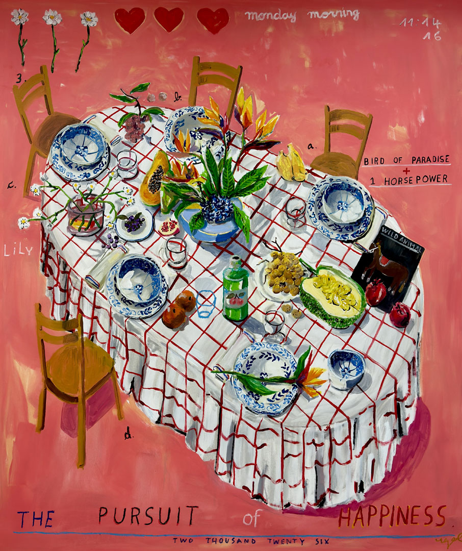 The pursuit of happiness