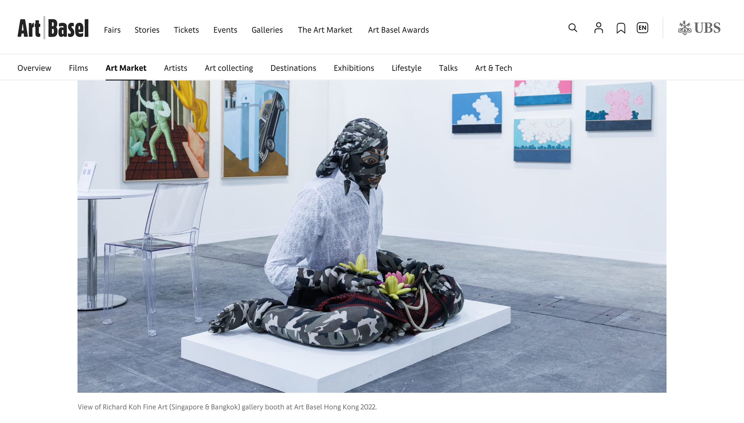 Art Basel – A new map of the Asian art market is emerging