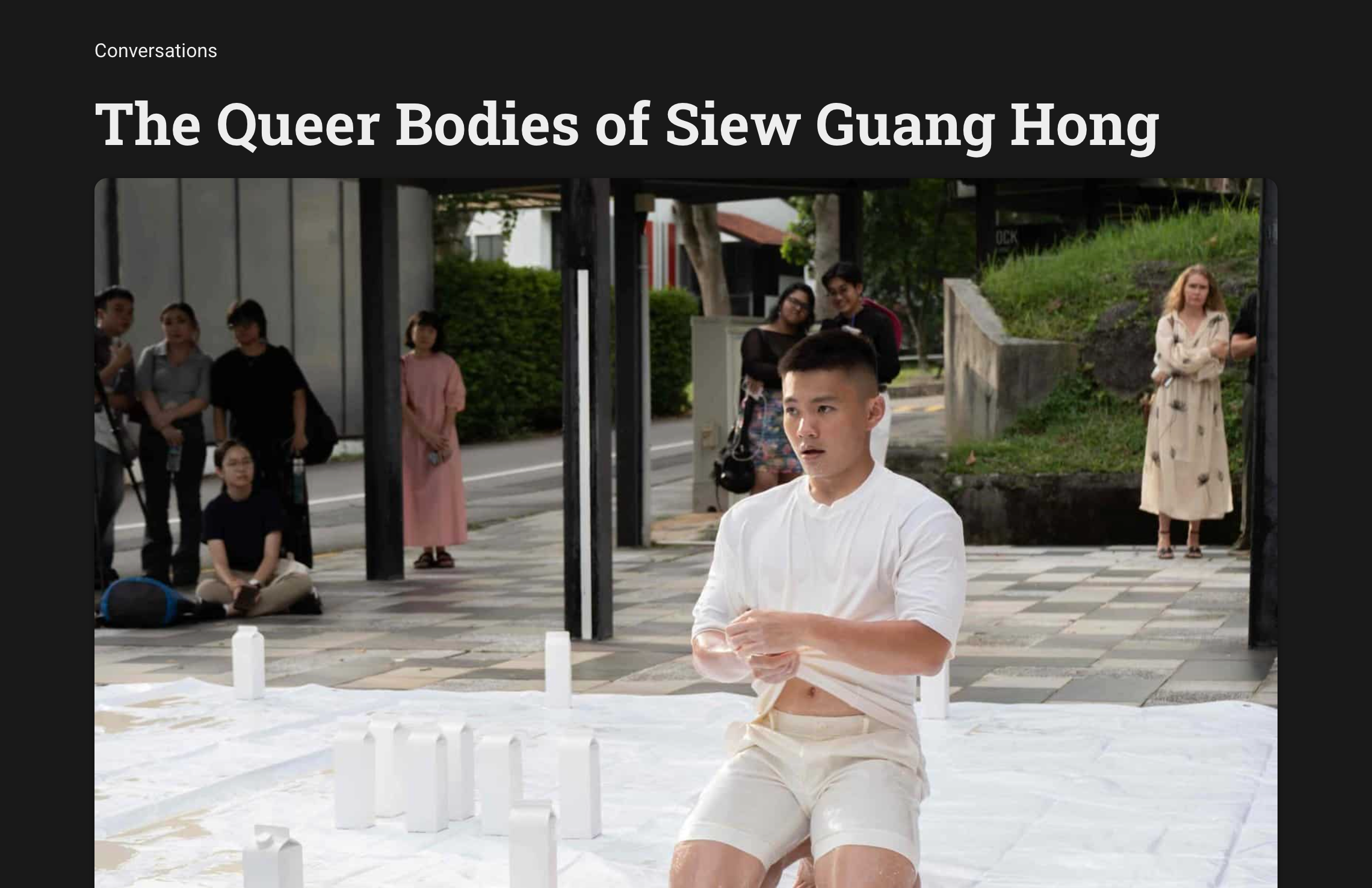 PLURAL ART MAG – The Queer Bodies of Siew Guang Hong